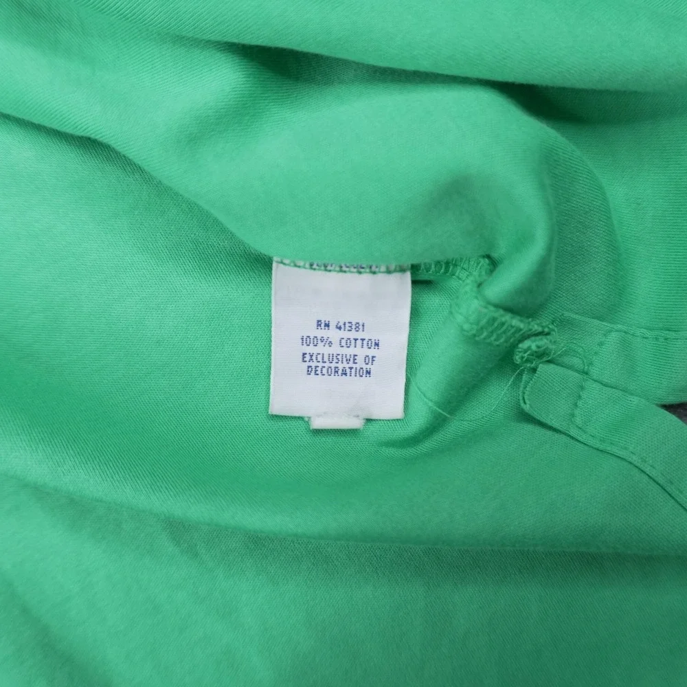 Polo Ralph Lauren Polo Mens XL Green Pima Soft Touch Short Sleeve Pony Logo